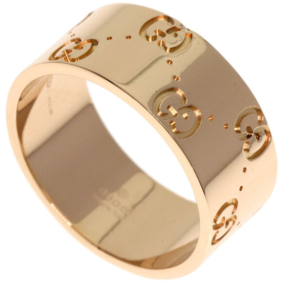 GUCCI 18k Rose Gold Ring - Picture 1 of 11